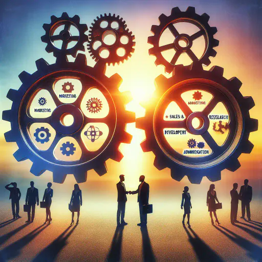 Illustration for Interconnected Action