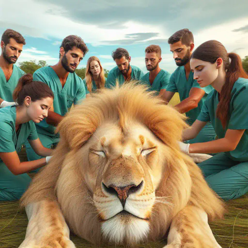 Illustration for Veterinary Setting