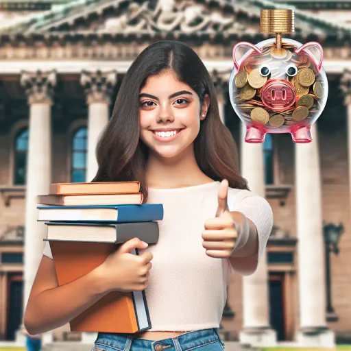 Illustration for Financial Aid