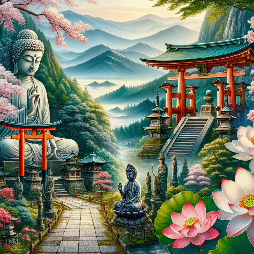 Illustration for Religious Blend