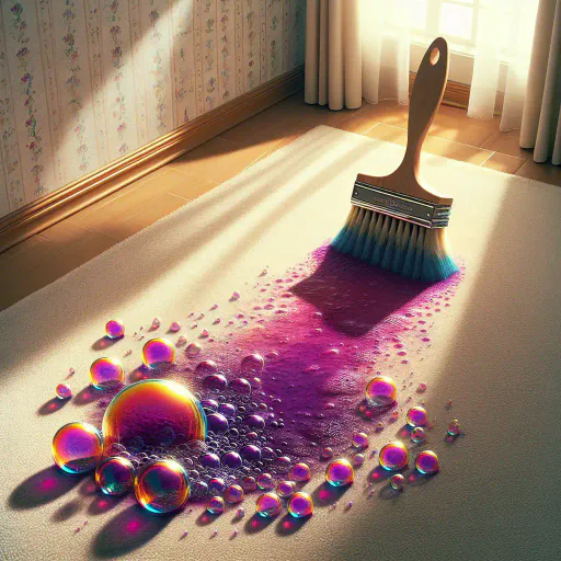 Illustration for Persistence of Stains