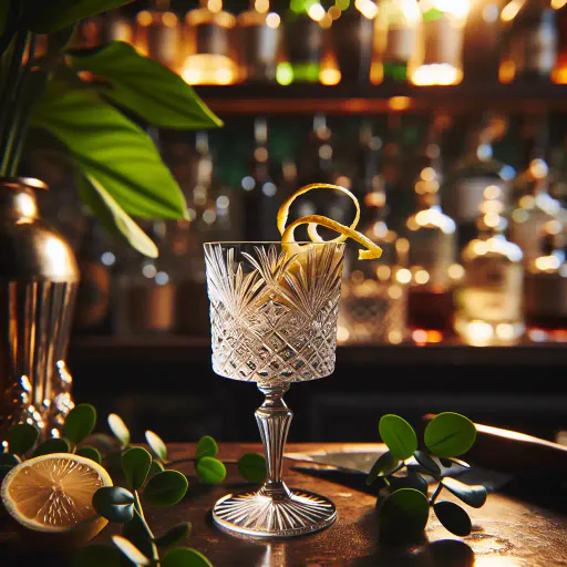 Illustration for Cocktail Ingredient
