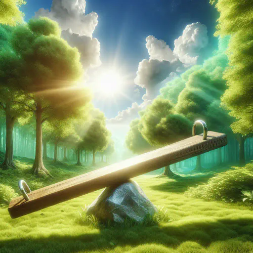 Illustration for Balance Essential