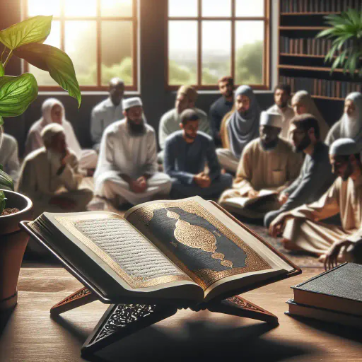 Illustration for Quran Reference
