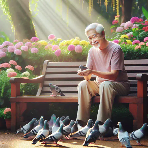 Illustration for Aging Stereotype