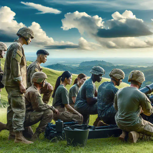 Illustration for Military Context