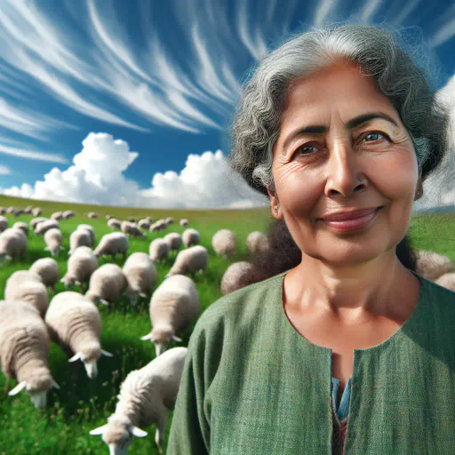 Illustration for Rural Farming