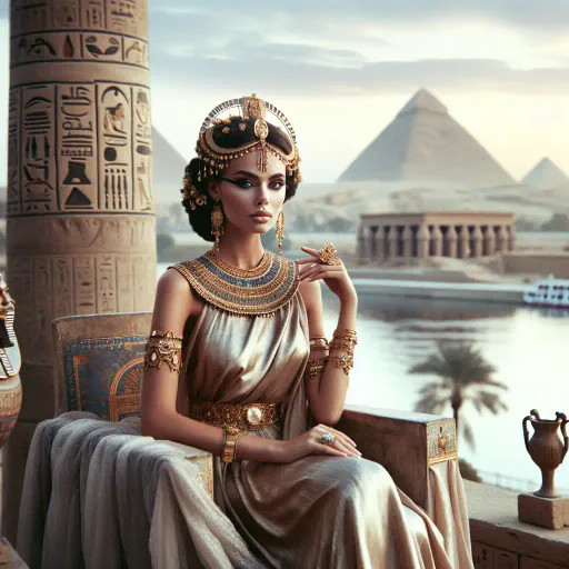 Illustration for Ancient Title