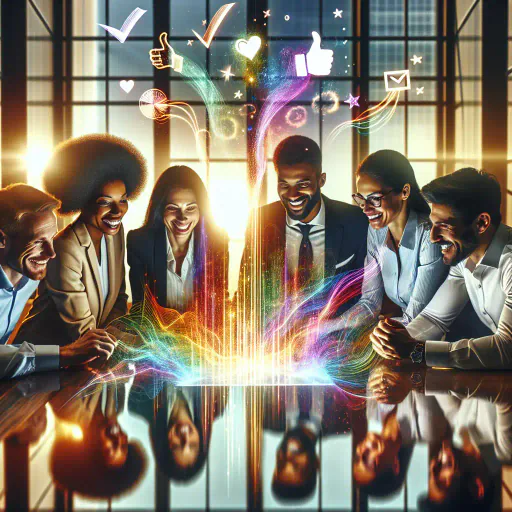 Illustration for Professional Tone