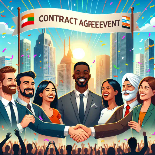 Illustration for Collective Bargaining