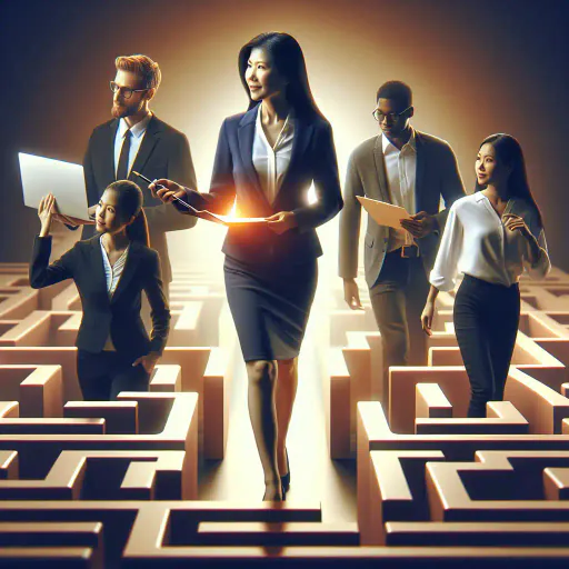 Illustration for Leadership Qualities