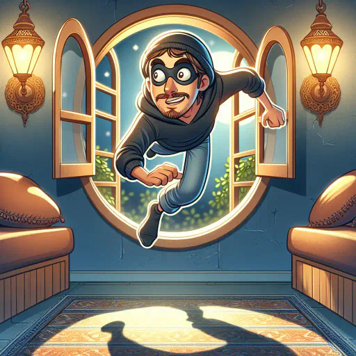 Illustration for Forceful Entry