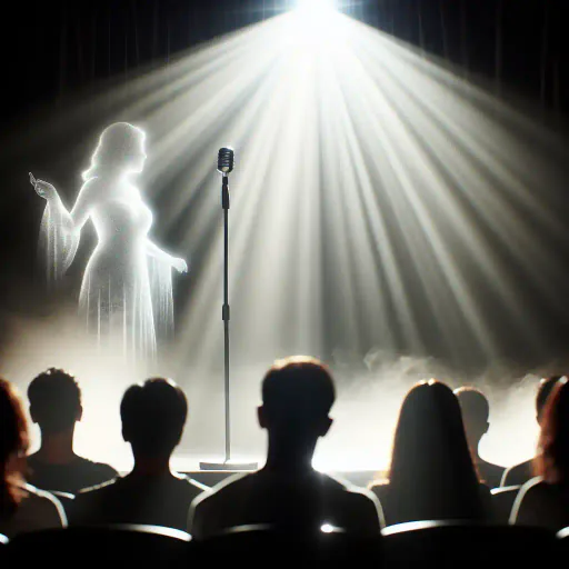Illustration for Performance Anxiety