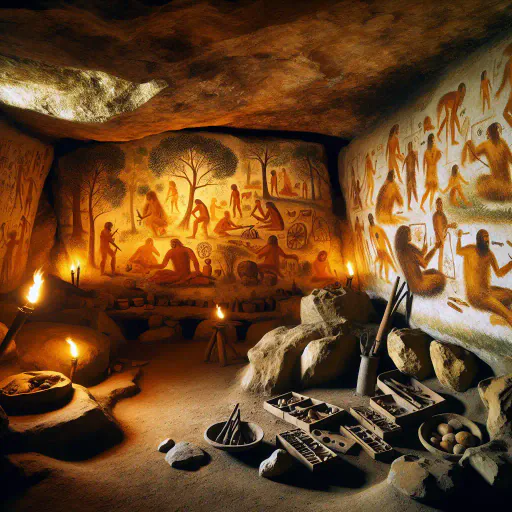 Illustration for Historical humans