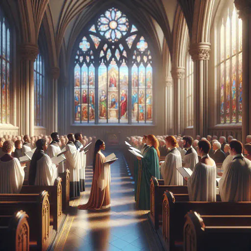 Illustration for Christian Tradition