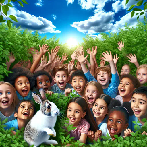 Illustration for Fluffy Tail