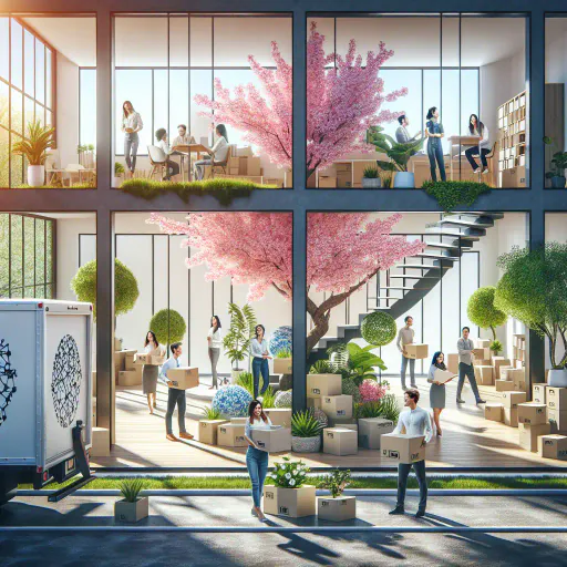 Illustration for Corporate Moves