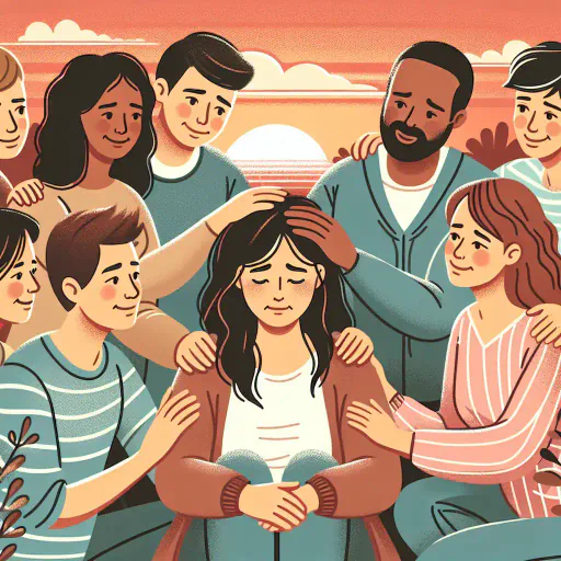 Illustration for Emotional Support