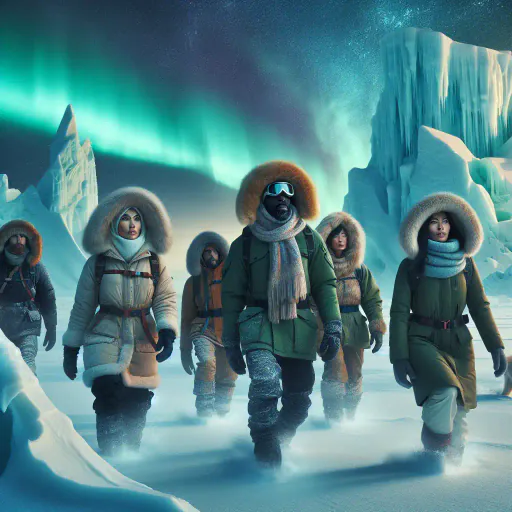 Illustration for Cold Climates