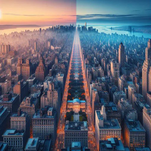 Illustration for Scale of Cities