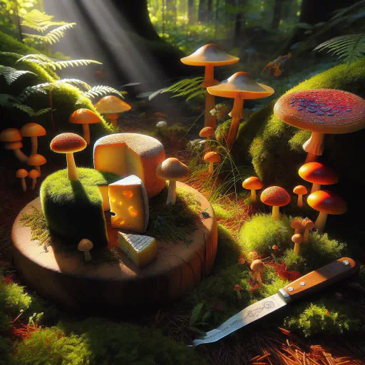 Illustration for Not Just Mushrooms