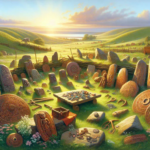 Illustration for Not Just Vikings