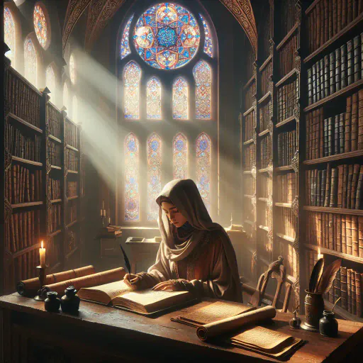 Illustration for Scholarly Use