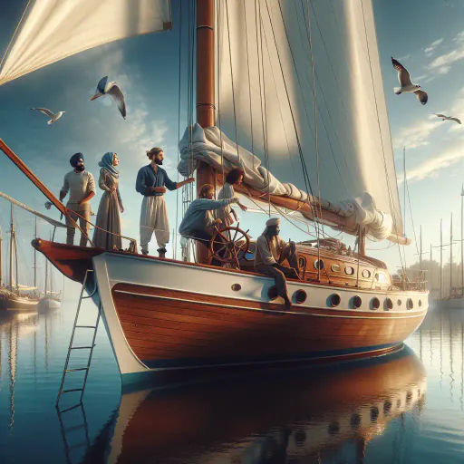 Illustration for Maritime Safety