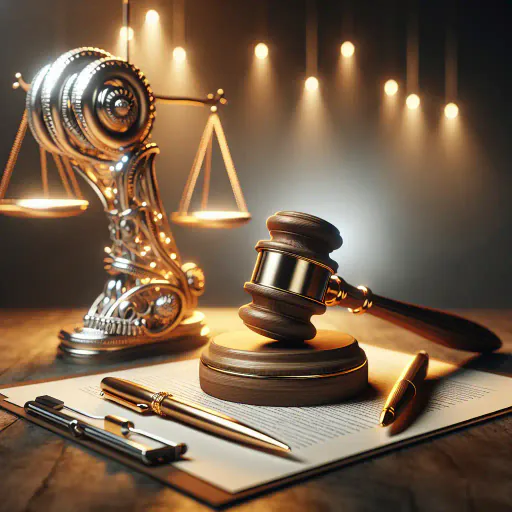 Illustration for Legal Complications