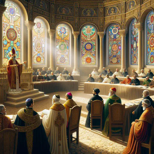 Illustration for Religious Context