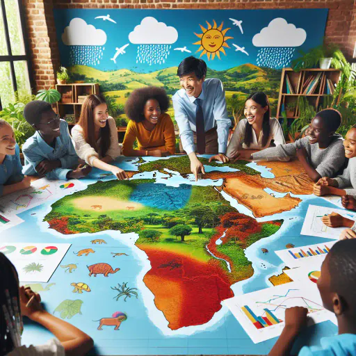 Illustration for Geographic Location