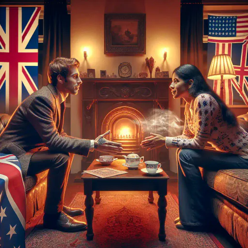 Illustration for British Usage