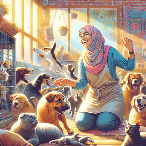 Illustration for Selfless Acts