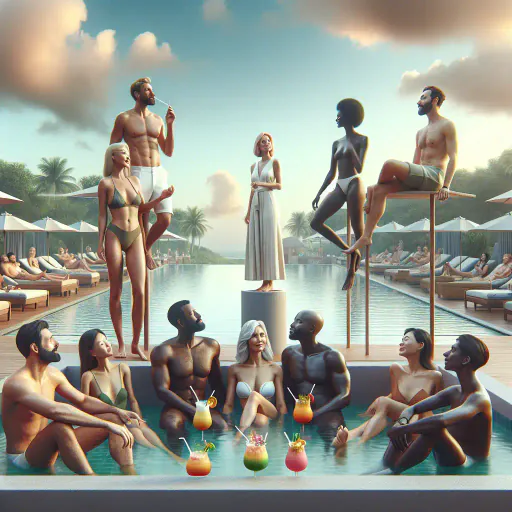 Illustration for Water Leisure