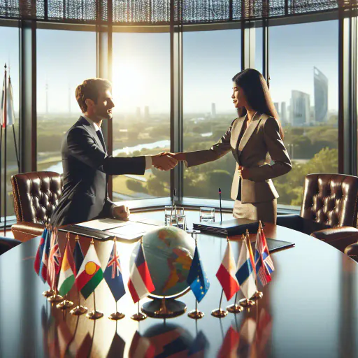 Illustration for Diplomatic Term