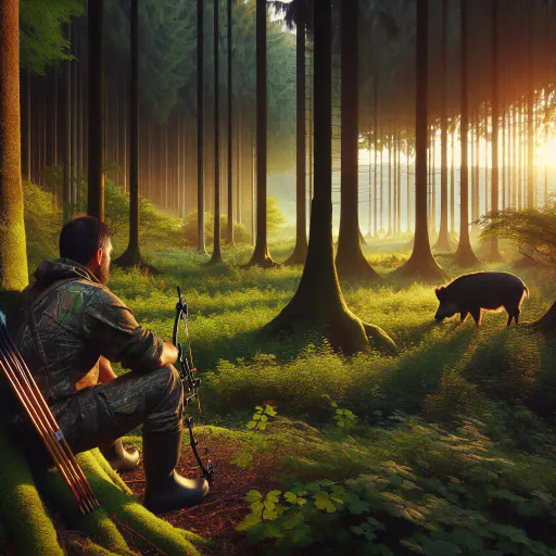 Illustration for Hunting Association