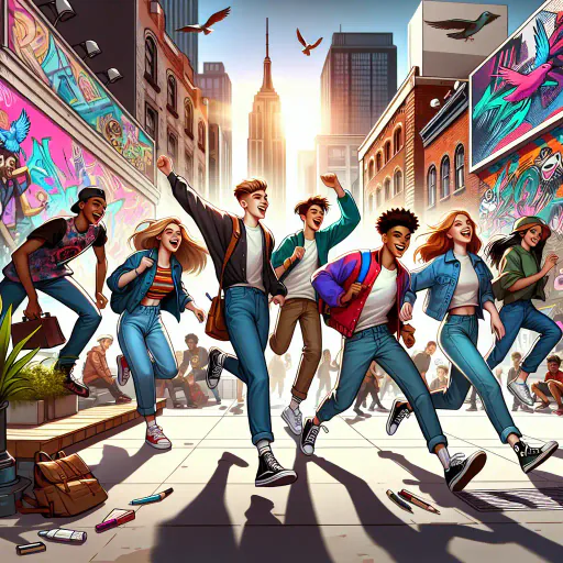 Illustration for Youthful Rebellion