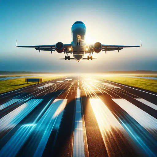 Illustration for Actual Takeoff