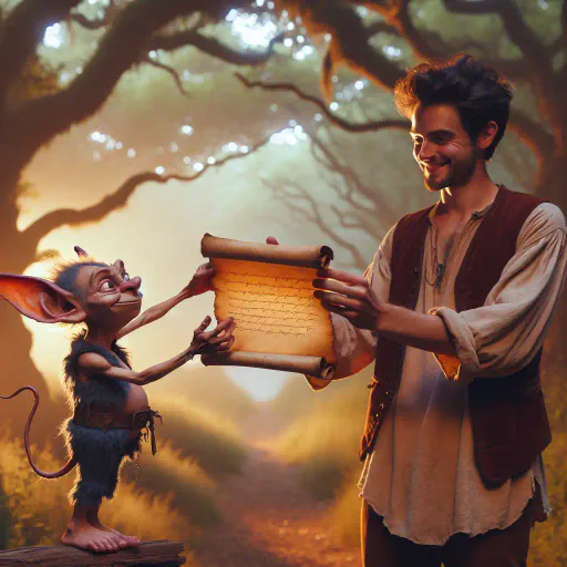 Illustration for Literary Flair