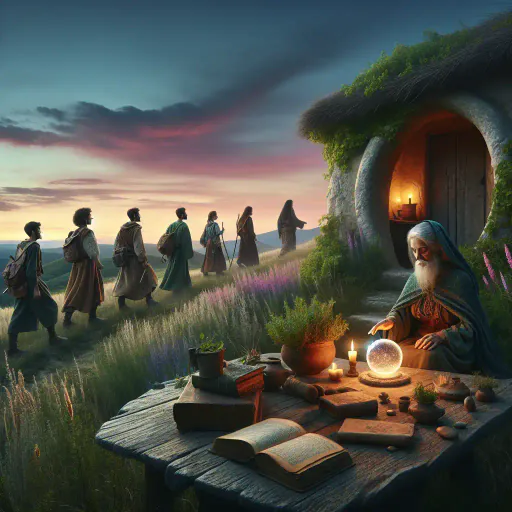 Illustration for Mystical Connotations
