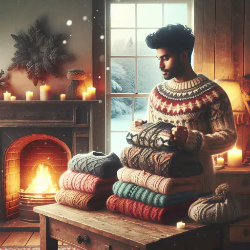 Illustration for Seasonal Clothing