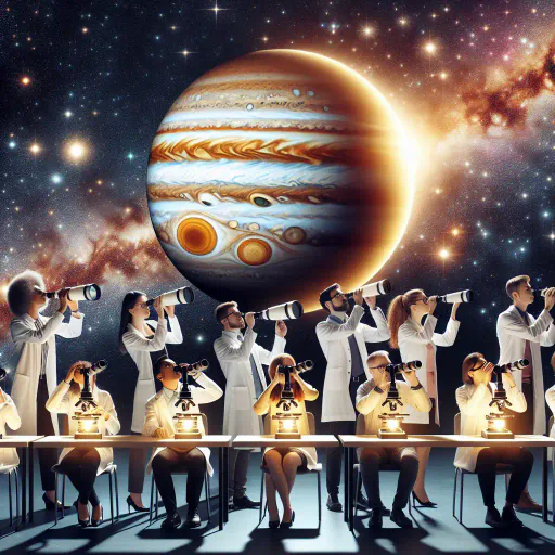 Illustration for Solar Giant
