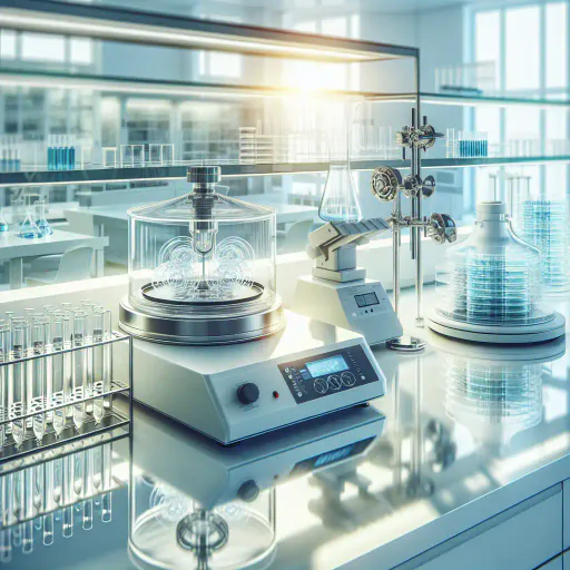 Illustration for Lab Equipment