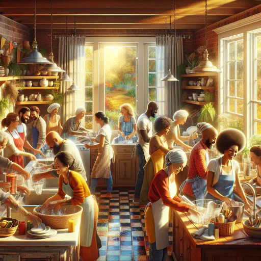 Illustration for Family Cooperation