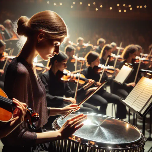 Illustration for Instruments Blend