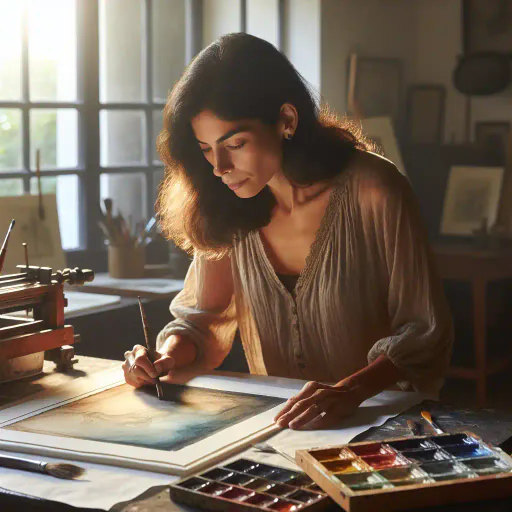 Illustration for Art Technique
