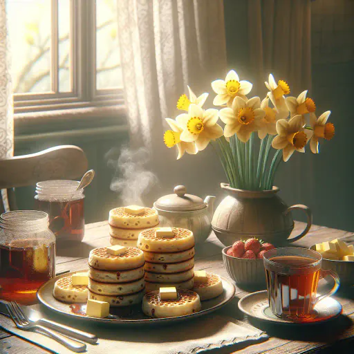 Illustration for British Delight