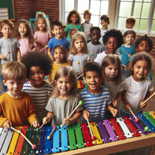 Illustration for Kids' First Instrument