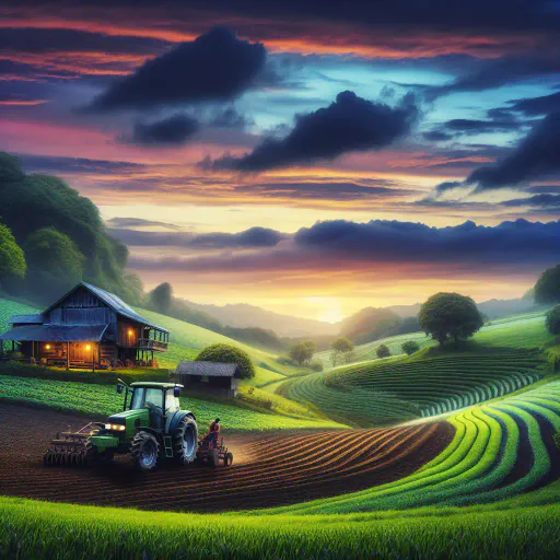 Illustration for Farming Context