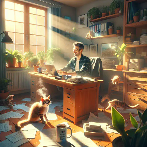 Illustration for Personal Achievement
